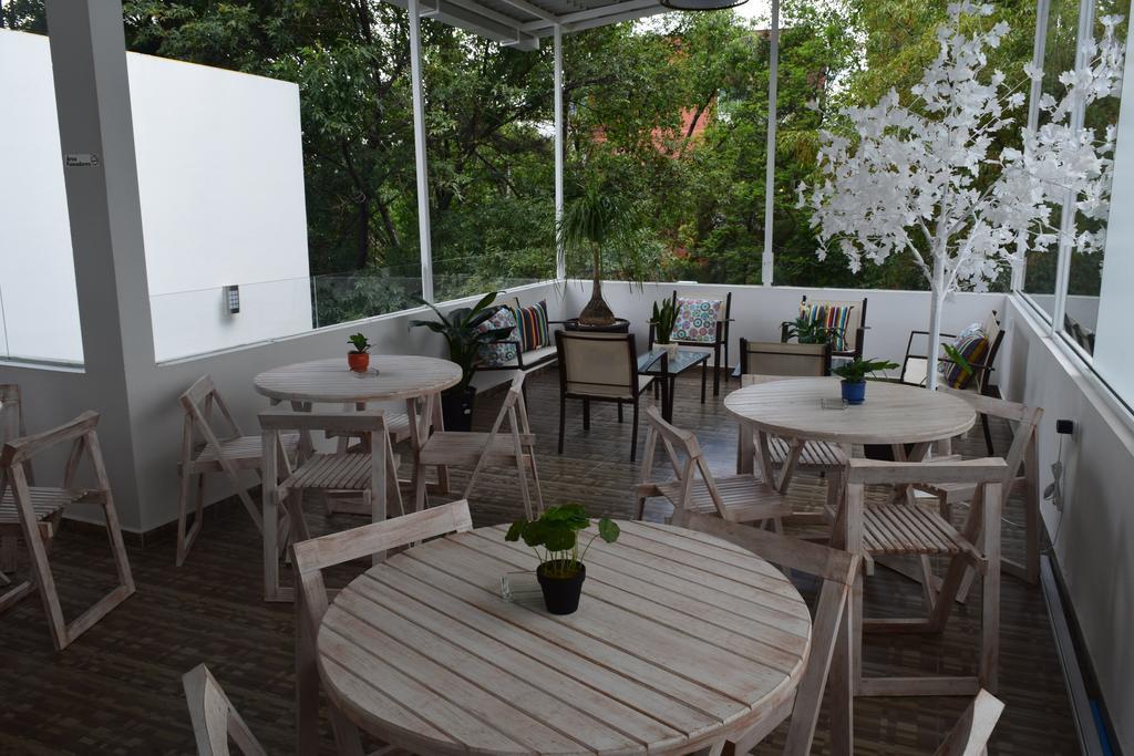 Hotel Condesa 185 Mexico-stad Buitenkant foto