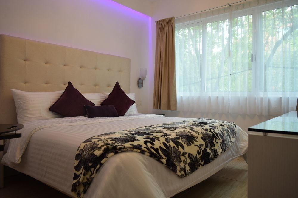 Hotel Condesa 185 Mexico-stad Buitenkant foto
