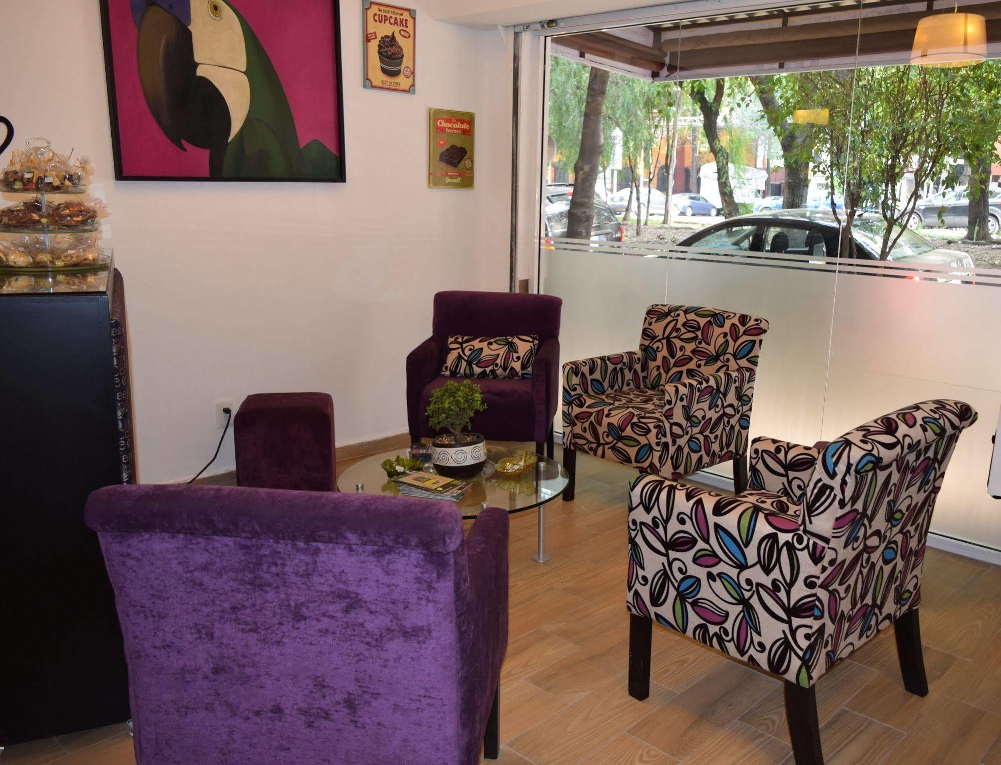 Hotel Condesa 185 Mexico-stad Buitenkant foto