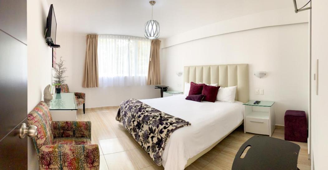 Hotel Condesa 185 Mexico-stad Buitenkant foto